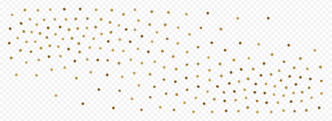 Yellow Splash Golden Vector Panoramic Transparent