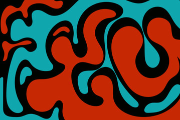 retro abstract background