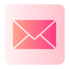 email gradient icon