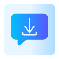 dowload gradient icon
