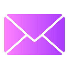 email gradient icon