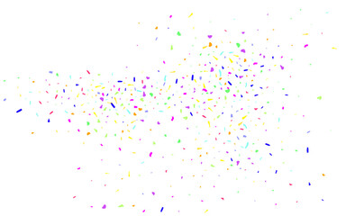 Intense Grit Carnaval Vector White Background.