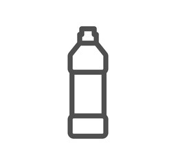 Health and hygiene related icon outline and linear symbol.	
