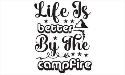 camping svg design