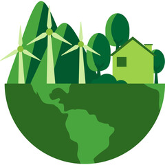 World Environment Day Ilustration