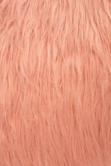 Pink fur background
