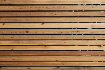 Brown wooden fence. Timber board texture