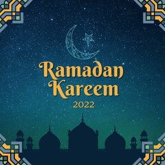 Obraz na płótnie Canvas Ramadhan Kareem
