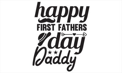 Fototapeta premium Dad Svg Design