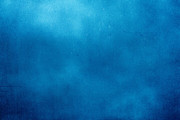 Blue wall background texture - 589449478