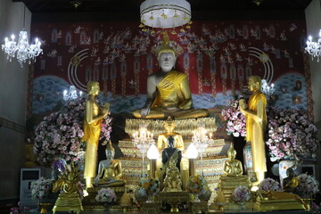 Phra Phutthachai Mongkhon Wat Yai Chaimongkol Phra Nakhon Si Ayutthaya Province