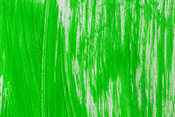 acrylic green paint texture background