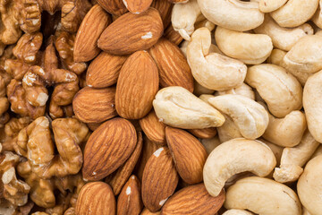 Variety of Mixed Nuts