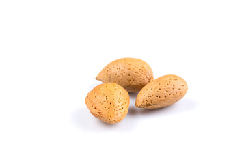 Dried almonds