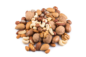 Variety of Mixed Nuts