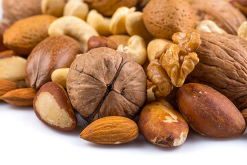 Variety of Mixed Nuts