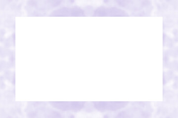 紫色の水面のような模様のフレーム素材(透過)