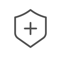 Obraz premium Insurance and related icon outline and linear symbol. 