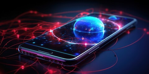 mobile phone or smartphone, global connectivity, generative ai