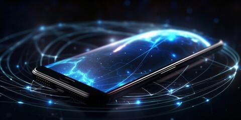 mobile phone or smartphone, global connectivity, generative ai