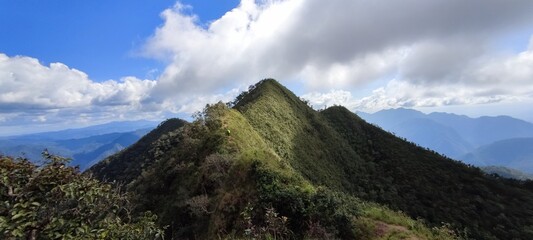 trekking routes in thailand , mountains in thailand , camping sites
