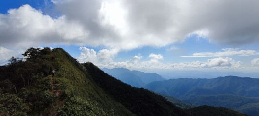 trekking routes in thailand , mountains in thailand , camping sites