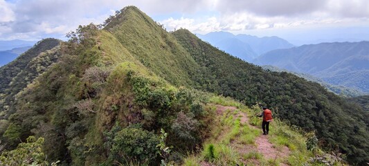 trekking routes in thailand , mountains in thailand , camping sites