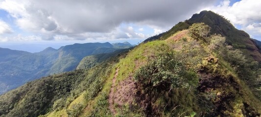 trekking routes in thailand , mountains in thailand , camping sites
