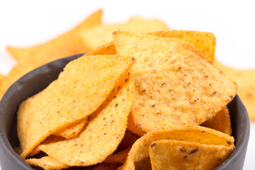 Corn nachos chips