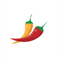 Fresh Spicy Chilli Illustration
