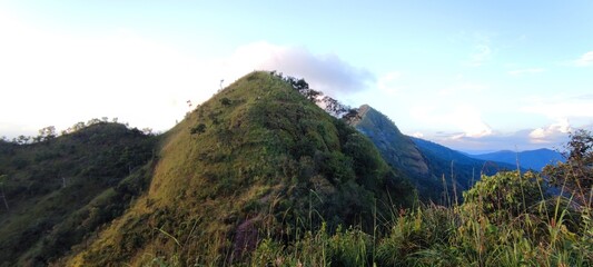 trekking routes in thailand , mountains in thailand , camping sites