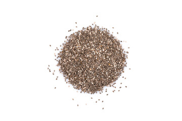 Chia seeds closeup