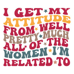 Retro Baby T-shirt Design, Vector