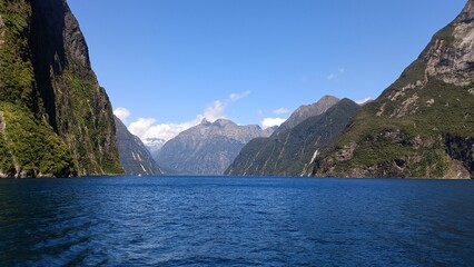 Milford Sound, South Island, New Zealand