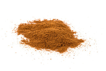cinnamon powder closeup