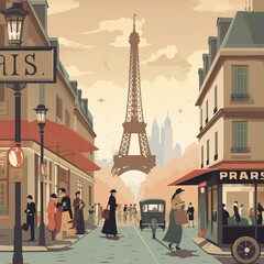 Paris Poster