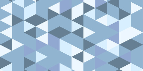 Abstract colorful low poly geometric shapes background