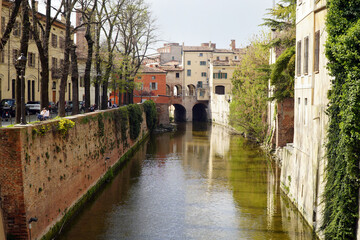 Mantova, Italy. City views in spring