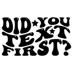 Retro Diy doomat T-shirt Design, Vector