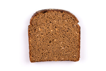 sliced of rye bread