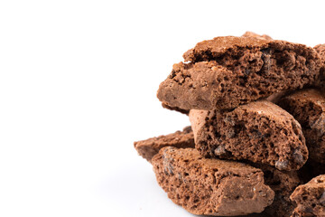 Cantucci with chocolate pieces