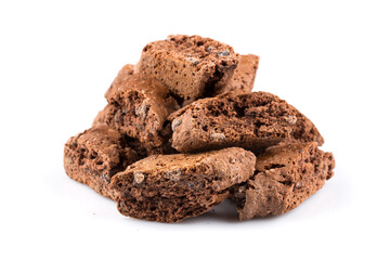 Cantucci with chocolate pieces