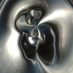 Stylish background with silver colour
