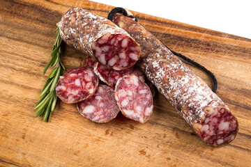 slices of salami