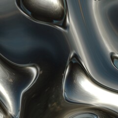 silver background