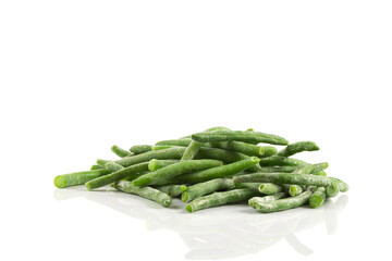 Frozen cut green beans vegetable