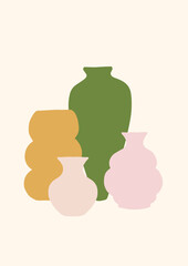 Groovy Boho 70s Flower Print Hippie Vintage Poster Magical Celestial Peace Love Wall Art Retro