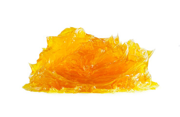 Grease lithium machinery lubrication for automotive and industrial isolated on white background...