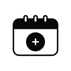 Appointment icon vector stock.