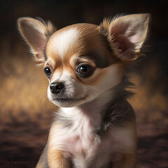 Chihuahua puppy 